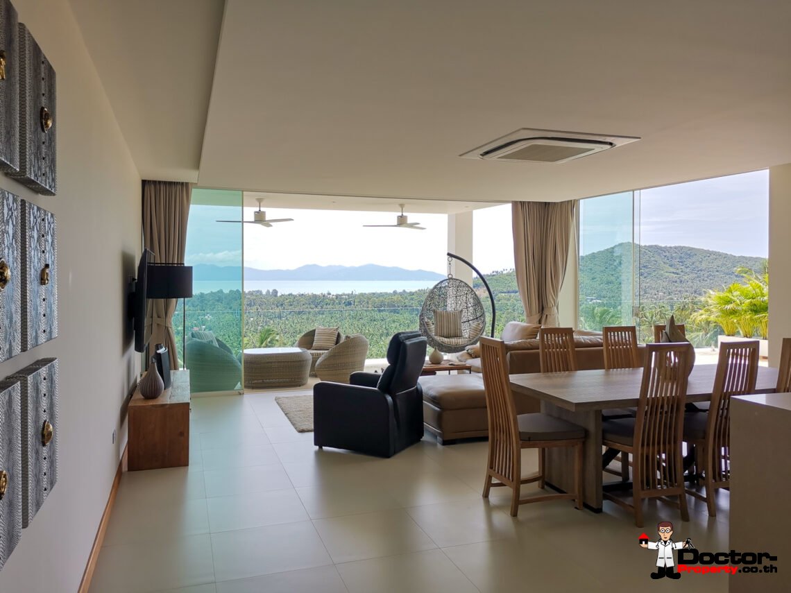 2 Bed Apartment with Communal Clubhouse – Mae Nam, Koh Samui – For Sale